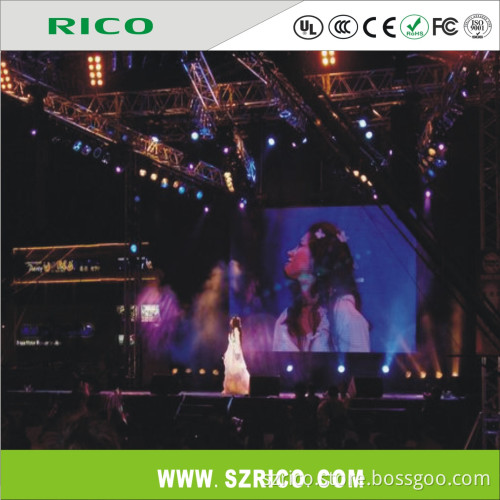 P3/P4mm Aluminum Die-Casting Rental Series (480*480mm) Indoor Full Colour LED Screen